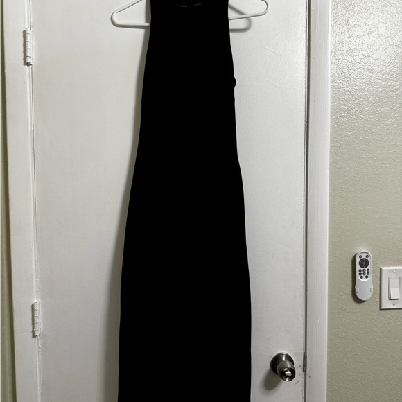 Evan Picone Dresses & Skirts - Vintage Evan Picone  Elegant Black Maxi Dress
